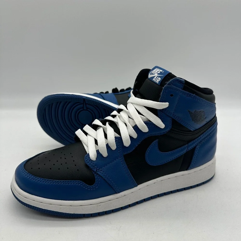 Nike blue collar authentic